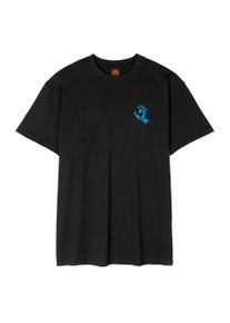 Santa Cruz Herren T-Shirt "SCREAMING HAND CHEST T-SHIRT", schwarz, sportlich, Gr. XL, Obermaterial: 100% Baumwolle, Shirts
