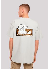 F4NT4STIC Herren T-Shirt "Pinocchio Maybe Tomorrow", grau, casual, Gr. XS, Obermaterial: 100% Baumwolle, Shirts, Retro, Heroes of Childhood, TV Serie