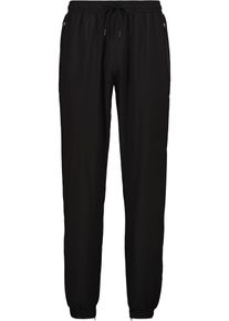 Sergio Tacchini Herren Jogginghose "RISPECCHIO PL PANTS Herren", schwarz, Gr. XXL, 100% POLYESTER, Hosen, Trainingshose Herren, Jogginghose, Retro,
