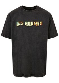 Merchcode Herren T-Shirt "Merchcode Herren", schwarz, casual, Gr. M, bedruckt, 100% Baumwolle, Shirts