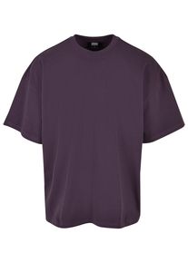 Urban Classics Herren T-Shirt "Urban Classics Herren Ultra Heavy Oversized Tee", lila, casual, Gr. XXL, unifarben, 100% Baumwolle, Shirts