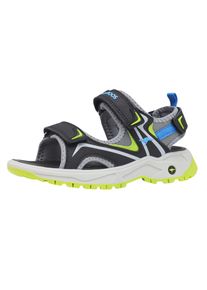 Kangaroos Sandale "K-AS Fore", Gr. 28jet schwarz, sulphur spring, Synthetik, Textil, sportlich, Schuhe