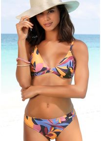 Sunseeker Damen Triangel-Bikini "Allis", bunt, Gr. 34, Microfaser, Bikini-Sets, mit 3 Tragevarianten