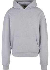 Urban Classics Herren Sweatshirt "Urban Classics Herren Ultra Heavy Hoody", grau, Gr. M, unifarben, 100% Baumwolle, Sweatshirts
