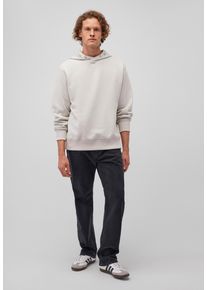 Mavi Herren Kapuzenpullover "HOODIE", lila, casual, Gr. L, unifarben, Stoff, 90% Baumwolle, 10% Polyester, Pullover, Hoodie mit Print