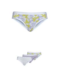 Fila Damen Slip "WOMAN BRIEF", Gr. XL, bunt, Obermaterial: 95% Baumwolle, 5% Elasthan, unifarben, bedruckt, geblümt, Unterhosen