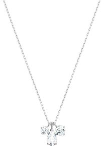 Swarovski Damen Kette mit Anhänger "Schmuck Geschenk Mesmera Halskette, 5571077", Metall, L: 45cm, silber, Metall, Halsketten, mit Swarovski Kristall