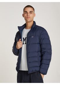 Tommy Jeans Herren Steppjacke "TJM PACKABLE LT DOWN JACKET", blau, casual, Gr. XXL, Obermaterial: 100% Polyamid, Jacken