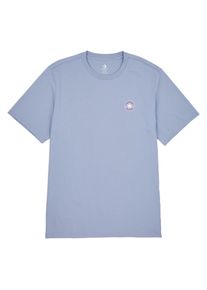 Converse Herren T-Shirt "GO-TO MINI PATCH T-SHIRT"wet stone, sportlich, Gr. XL, Jersey, Obermaterial: 100% Baumwolle, Shirts, Unisex