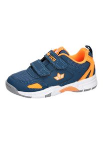 Lico Kinder Hallenschuh "Sportschuh Peyton V", Gr. 27, blau, Synthetik, Schuhe