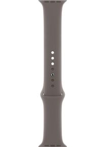 Apple Smartwatch-Armband "41mm Sportarmband - M/L", Apple Watch Modelle 38mm-Apple Watch Modelle 40mm-Apple Watch Modelle 41mm, braun, Uhrenarmbänder