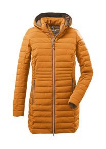 G.I.G.A. by Killtec Damen Parka "Bacarya", gelb, sportlich, Gr. 38, G.I.G.A. DX BY KILLTEC, Obermaterial: 100% Polyester, Innenfutter: 100% Polyamid, Jacken, Schmaler,