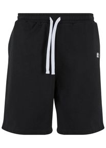 Herren Sweatshorts "Starter Black Label Starter Essentials Heavy Shorts", schwarz, Gr. XXL, STARTER Black Label, 100% Baumwolle, Hosen