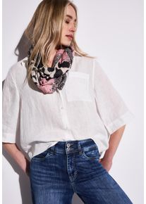 Street One Damen Loop, bunt, casual, bedruckt, Stoff, 100% Modal, Modetücher, aus Modal