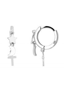 Adelia´s ADELIA ́S Damen Paar Ohrhänger, Damen, Silber 925 (Sterlingsilber), silber, Silber 925 (Sterlingsilber), Ohrringe