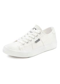 ELBSAND Damen Sneaker "Schnürschuh", Gr. 39, weiß, Obermaterial: 100% Textilmaterial. Futter: 100% Textilmaterial. Decksohle: 100% Textilmaterial.