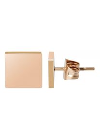 Adelia´s ADELIA ́S Damen Paar Ohrhänger "Neuheit 2025 - Unisex Ohrstecker aus poliertem Edelstahl", Unisex, Edelstahl, silber, Edelstahl, Ohrringe