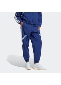 Damen Sporthose "W TIRO Q1 REGPT"dunkelblau, glow blau, sportlich, Gr. M, adidas Sportswear, Obermaterial: 100% Polyamid, Hosen