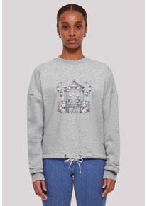 F4NT4STIC Damen Sweatshirt "Skelett Paar Valentinstag", grau, casual, Gr. S, Obermaterial: 65% Baumwolle, 35% Polyester, Sweatshirts, Premium Qualität