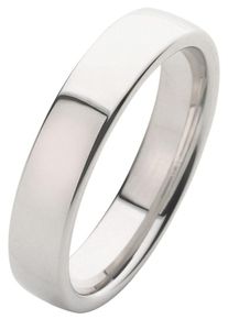 Firetti Trauring "Schmuck Geschenk Hochzeit Ehering Trauring "LIEBE"", 23, ohne Zirkonia, Silber 925 (Sterlingsilber), 5mm, silber, Silber 925