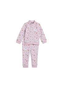 Puma Kinder Sportanzug "BMW M Motorsport Langarm-Set mit Allover-Print Kinder"rose mauve aop pink, Gr. 86, Obermaterial: 68% Baumwolle, 32%