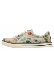 DOGO Damen Sneaker "Sneaker A Pair Of Doves Damen Sneaker / Female", Gr. 36, grün, Lederimitat, Schuhe, Vegan