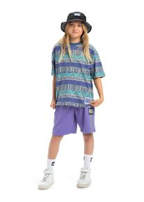 Quiksilver Kinder Funktionstop "Global Heat"aqua sky global heat 32x32, Gr. 14, [Hauptmaterial] 55% Baumwolle, 45% Baumwolle, Tops