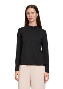 BETTY & CO BETTY & CO Damen Kurzarmshirt "Betty & Co Rollkragenshirt mit Lurexfaden", schwarz, elegant, Gr. S, Obermaterial: 62% Viskose, 23% Polyester, 11%