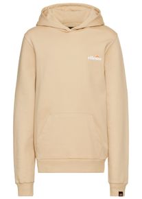 Ellesse Kinder Kapuzensweatshirt "Daltrey OH Hoody", beige, Gr. 152, Obermaterial: 85% Baumwolle, 15% Polyester, Sweatshirts, für Kinder