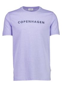 LINDBERGH Herren T-Shirt "LINDBERGH T-shirt"lila mel, Gr. XXL, Oberstoff: 100% Baumwolle, Shirts