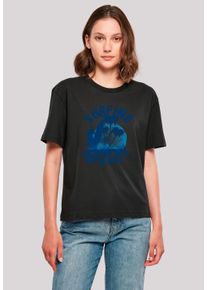 F4NT4STIC Damen T-Shirt "Hawaii Surf Beach Summer", schwarz, casual, Gr. XXL, Obermaterial: 100% Baumwolle, Shirts, Premium Qualität