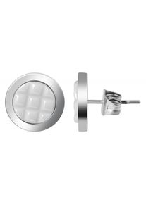 Adelia´s ADELIA ́S Damen Paar Ohrhänger, Damen, Edelstahl, silber, Edelstahl, Ohrringe