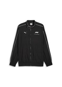 Puma Herren Trainingsjacke "F1 T7 Oversized Trainingsjacke Herren", schwarz, Gr. S, Obermaterial: 100% Nylon; Futter: 100% Polyester; Ärmelfutter: