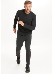 Endurance Herren Funktionsshirt "Peako", schwarz, sportlich, Gr. XXL, unifarben, 86% Polyester, 10% Viskose, 4% Elasthan, Shirts, aus