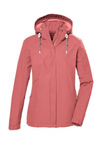 Killtec Damen Outdoorjacke "KOS 61 WMN JCKT", rot, sportlich, Gr. 46, Oberstoff: 100% Polyester, Futter: 100% Polyester, Jacken, Funktionsjacke: