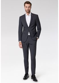 Roy Robson Herren Hosenanzug "Extra Slim Fit", grau, Gr. 106, 54% Polyester, 41% Schurwolle, 5% Elasthan, Anzüge