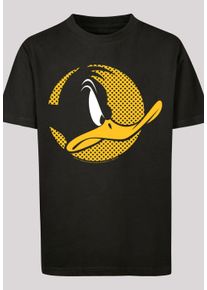 F4NT4STIC Jungen Kurzarmshirt "F4NT4STIC Kinder", schwarz, casual, Gr. 110, unifarben, 100% Baumwolle, Shirts