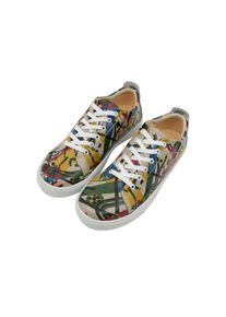 DOGO Damen Sneaker "Sneaky Beauty In Chaos Damen Sneaker / Female", Gr. 36, bunt, Lederimitat, Schuhe, Vegan