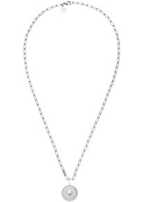 PURELEI Damen Kette mit Anhänger "Schmuck Geschenk Waina, Necklace-Waina", Edelstahl, L: 55cm, silber, Edelstahl, Halsketten