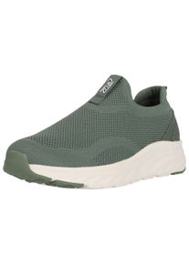 CRUZ Damen Sneaker "Fealy", Gr. 41, grün, Kunstfaser, Polyurethane, casual, Schuhe, mit rutschhemmendem Allwetterprofil