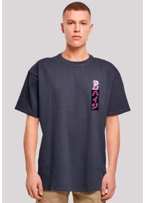 F4NT4STIC Herren T-Shirt "Heidi Dream Big Heroes of Childhood", blau, casual, Gr. L, Obermaterial: 100% Baumwolle, Shirts, Premium Qualität,