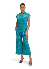 Betty Barclay Damen Overall "Betty Barclay Jumpsuit mit Eingrifftaschen", bunt, feminin, Gr. 38, Jersey, Obermaterial: 95% Polyester, 5% Elasthan.