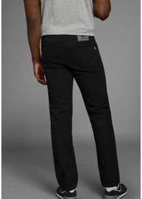 Arizona Herren Regular-fit-Jeans "James", schwarz, Basic, Gr. 56, Obermaterial: 100% Baumwolle, Jeans, regular fit, gerades Bein, Five-Pocket-Form,