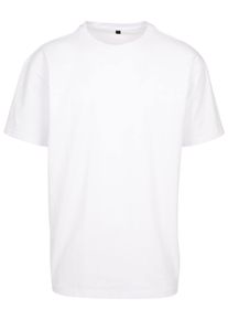 Herren T-Shirt "Upscale by Mister Tee Herren Old Irish Mob Oversize Tee", weiß, casual, Gr. XXXL, UPSCALE BY MISTER TEE, unifarben, 100% Baumwolle,