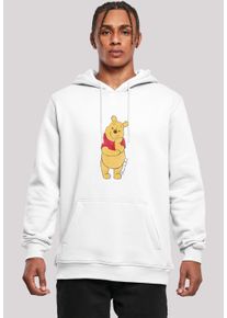 F4NT4STIC Herren Sweatshirt "Disney Winnie The Pooh Classic", weiß, casual, Gr. L, Obermaterial: 65% Baumwolle, 35% Polyester, Sweatshirts,