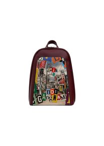 DOGO Tagesrucksack "Tidy Bag Not Gangnam Damen Rucksäcke (Fashion) / Neutral", rot, Lederimitat, Rucksäcke