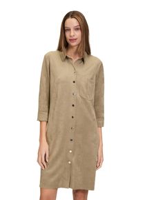 Betty Barclay Damen Hemdblusenkleid "Betty Barclay Hemdblusenkleid mit Knopfleiste", braun, modisch, Gr. 40, Obermaterial: 92% Polyester, 8%