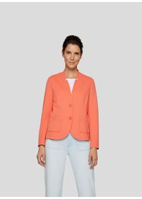 Rabe Damen Jackenblazer "Jacke", orange, feminin, Gr. 44, 78%Polyester 18%Viskose 4%Elastan, Blazer