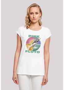 F4NT4STIC Damen T-Shirt "Pink Floyd Wish You Were Here Rockband", weiß, casual, Gr. L, Obermaterial: 100% Baumwolle, Shirts, Damen,Premium