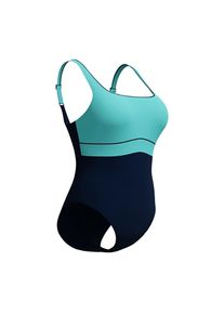 Speedo Damen Badeanzug, blau, sportlich, Gr. 36, Obermaterial: 69% Nylon, 31% Elasthan (LYCRA XTRA LIFE), Badeanzüge, schnell trocknend